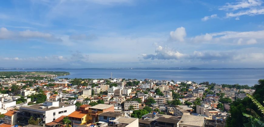 Ótima casa 2 qrts, com linda vista para Baía de Guanabara